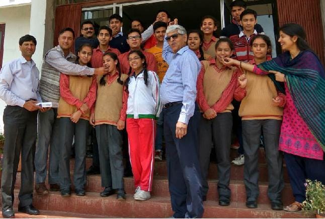 18 students got A -One grade