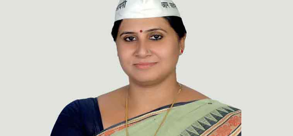 Aap Mla took responsibility for the defeat, resignation 