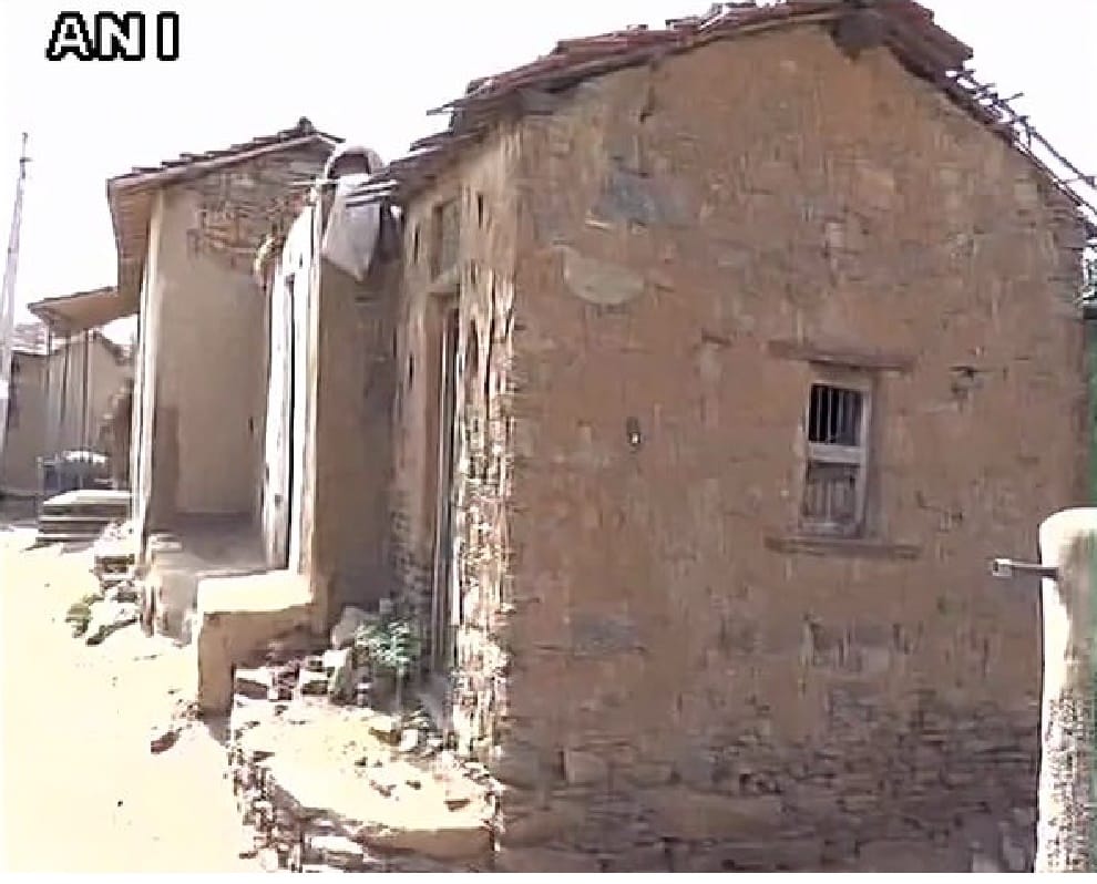 Devmali village live in houses made of mud 
