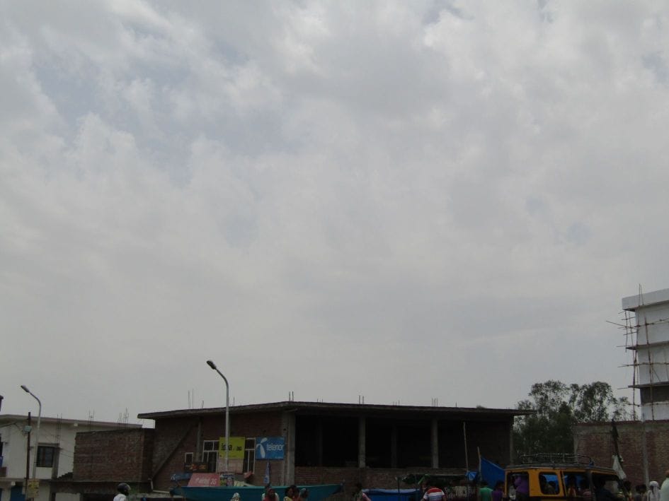 heavy rain between 7 to 9 june.