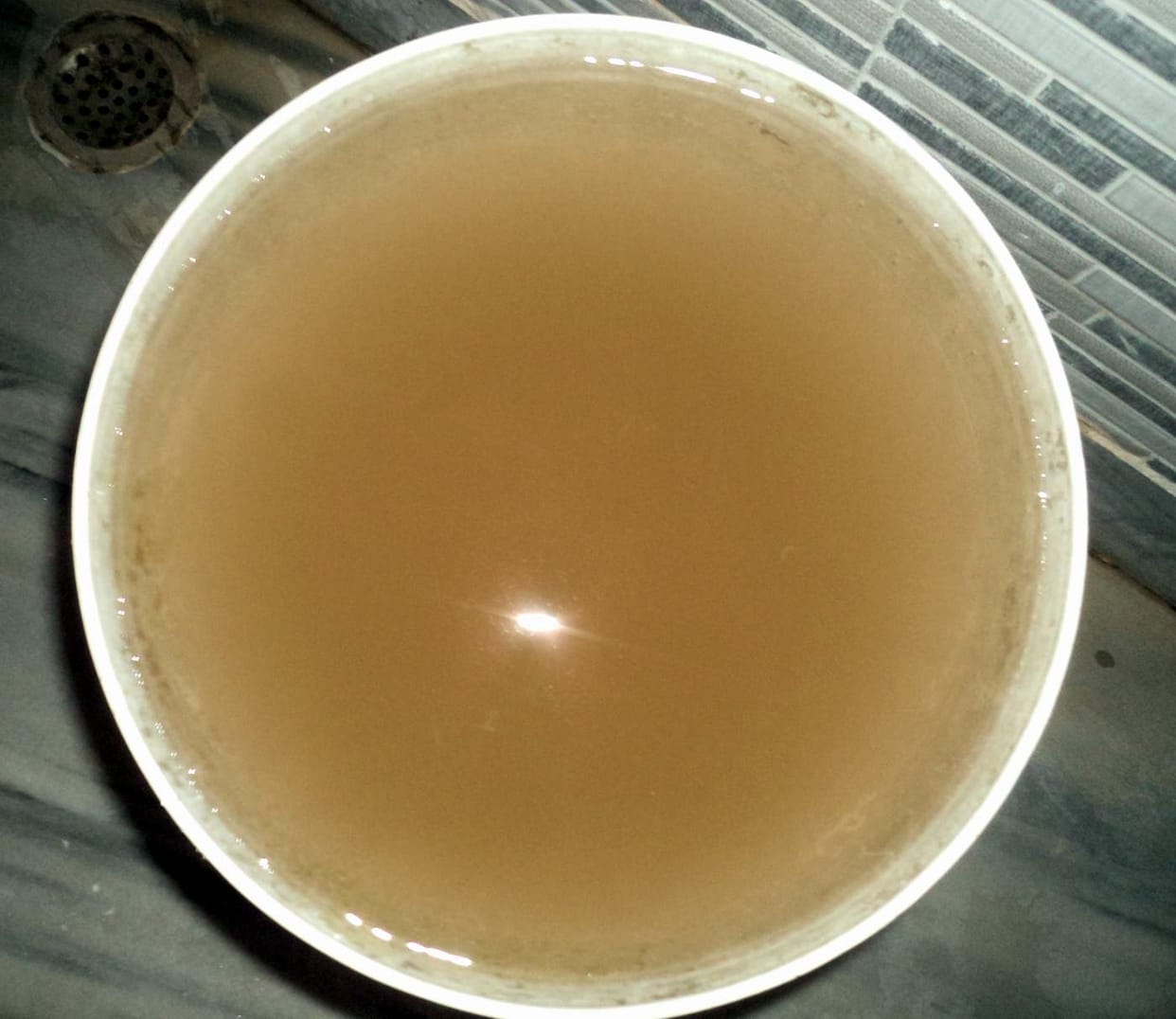 Found leakage in the pipeline 