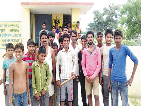 Villagers cry for water Ruckus