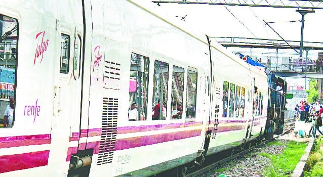 Telgo : Running at speeds of 275 capacity