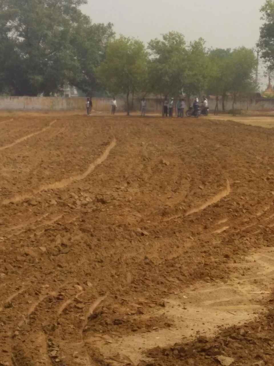principal digging play ground