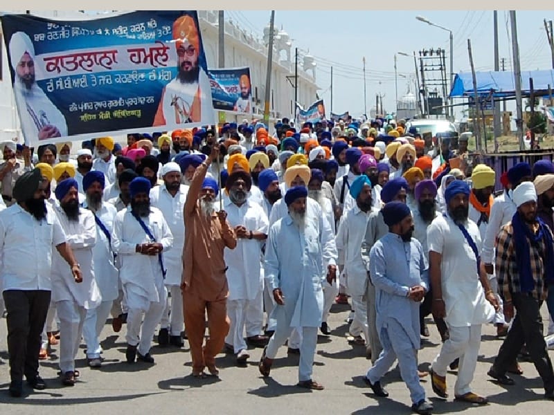 Fury March Dderian Sant Ranjit Singh, who, Fatehgarh Sahib