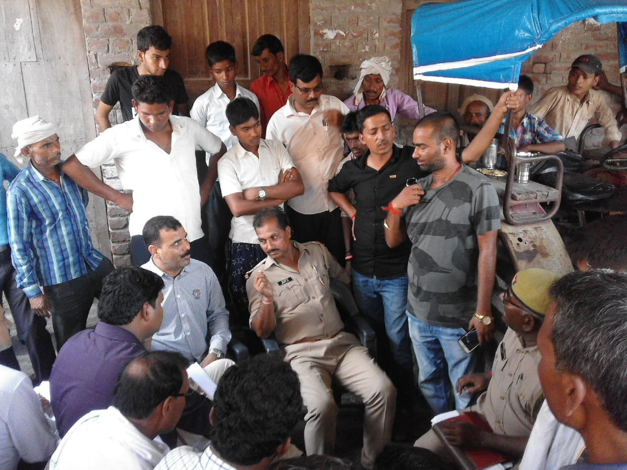 Ppur of the warehouse sealed Kotedar