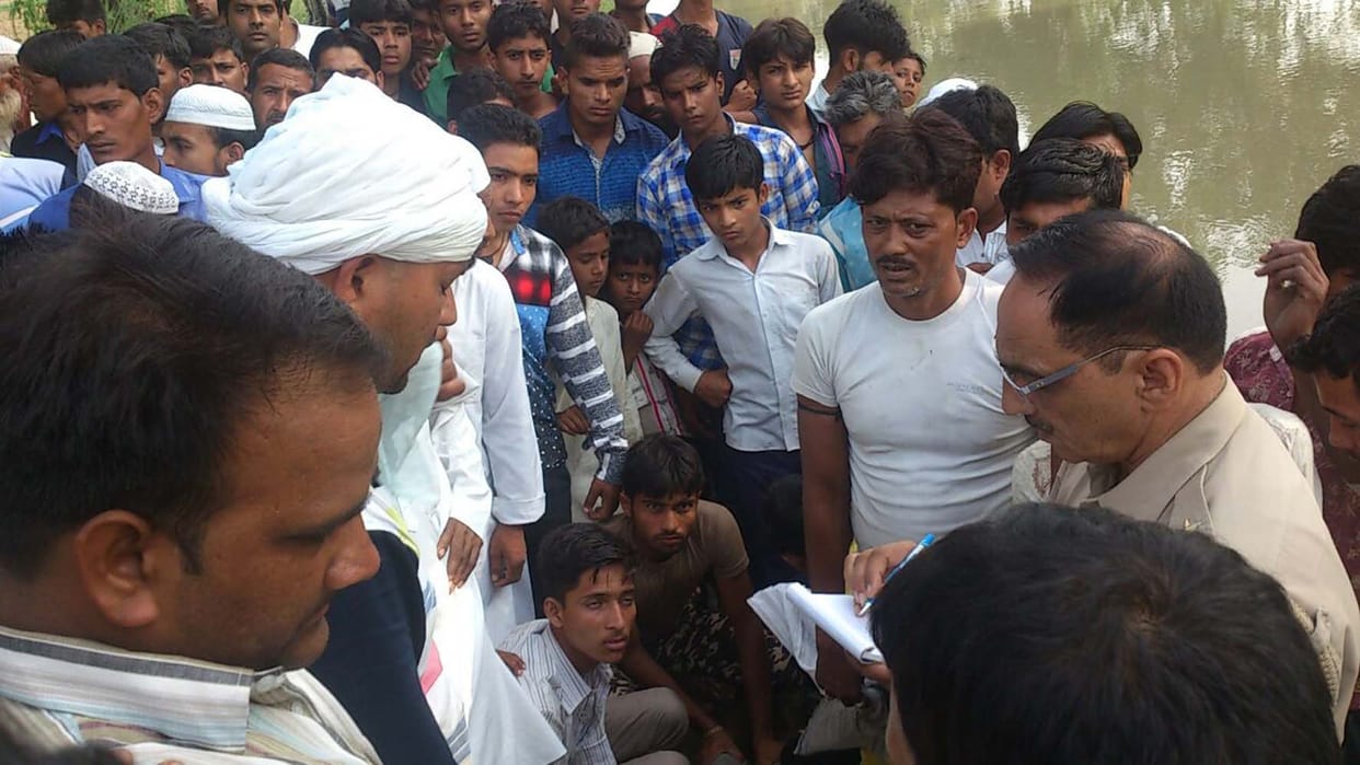 Current seemingly killed farmers, villagers harvested commotion
