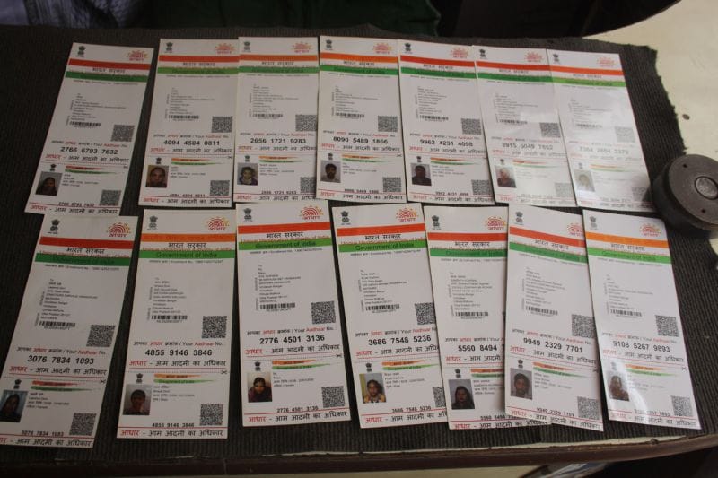 adhar card did not dispatch in vrindavan
