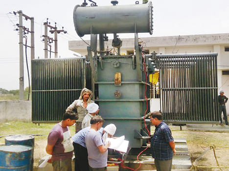 Basil was the oldest city in the feeder transformer