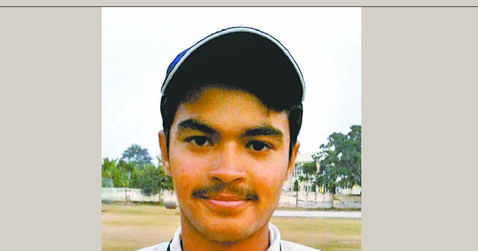 hariyana under-17 caption aman from panchkula