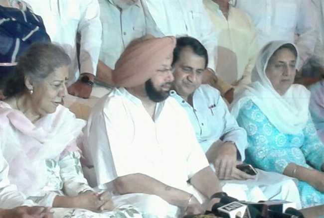congress leader ambika soni filed nomination for rajyasabha membership from punjab