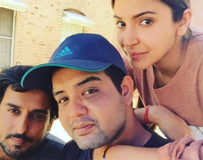 anushka sharma upcoming movie phillauri shooting in patiala of punjab