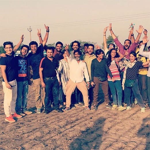 anushka sharma upcoming movie phillauri shooting in patiala of punjab