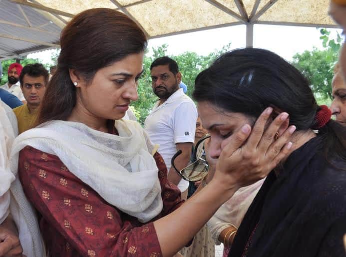 funeral of shaheed-e-azam bhagat singh grandson abhitej singh sandhu