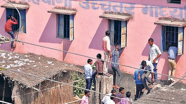 Bihar: 50 percent students failed in bihar 10th board