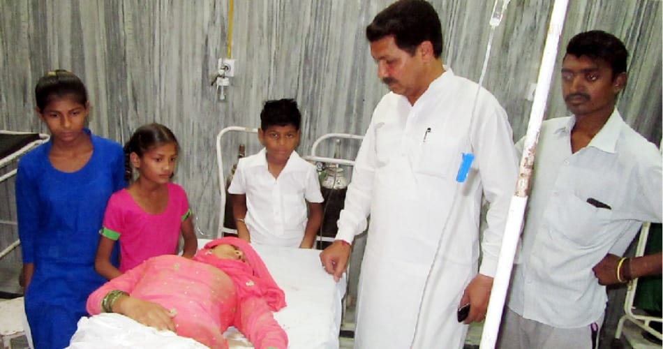 brave little boy saved life of mother and two sisters in abohar