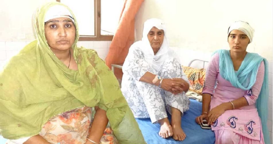 brave lady fight with robbers, brave lady, house robbery, muktsar house robbery, punjab, jalandhar