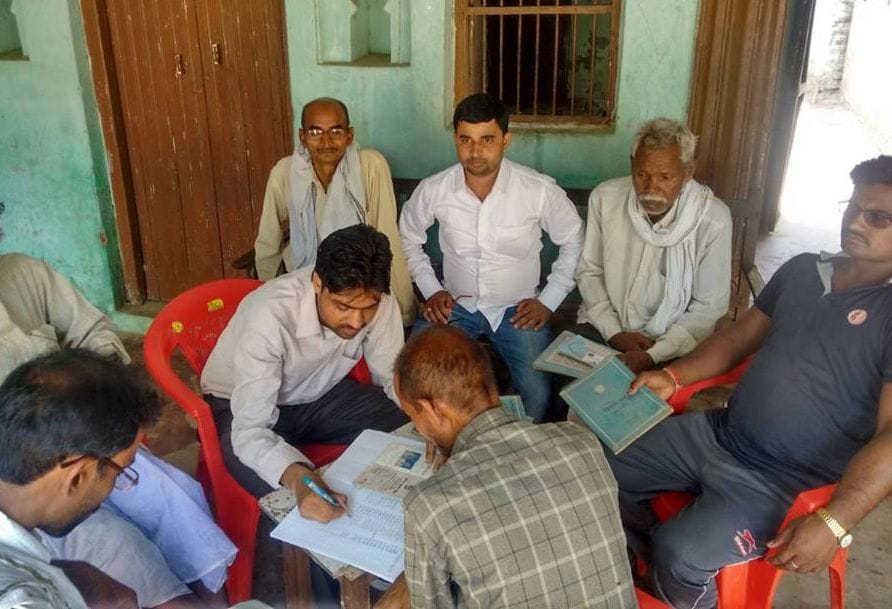 Free registration in the camp of farmers