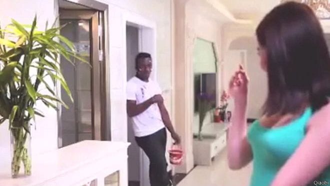 chinese company made racist ad