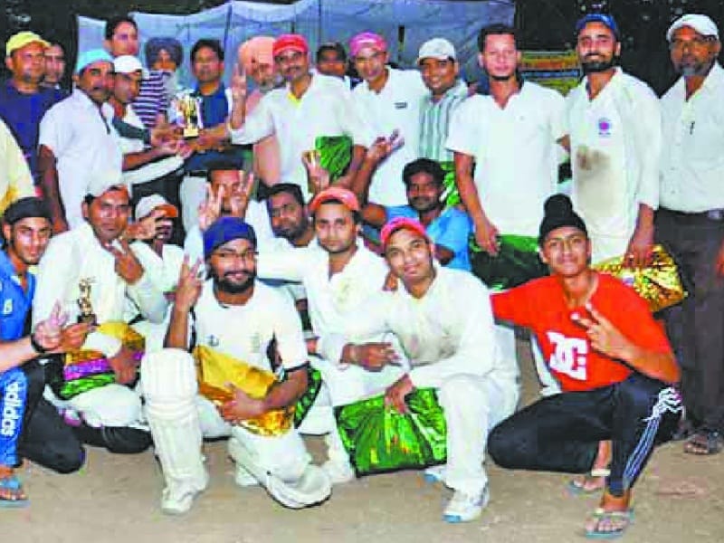 bhaan eleven winner, kapurthala cricket match, kapurthala, amritsar