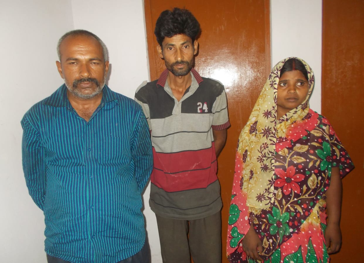 wife mudered his husband with his lover