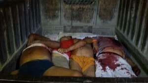 Temple of the five murder outcry