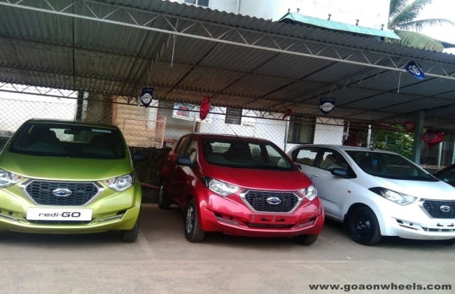 Datsun redi-GO Reaches Dealerships