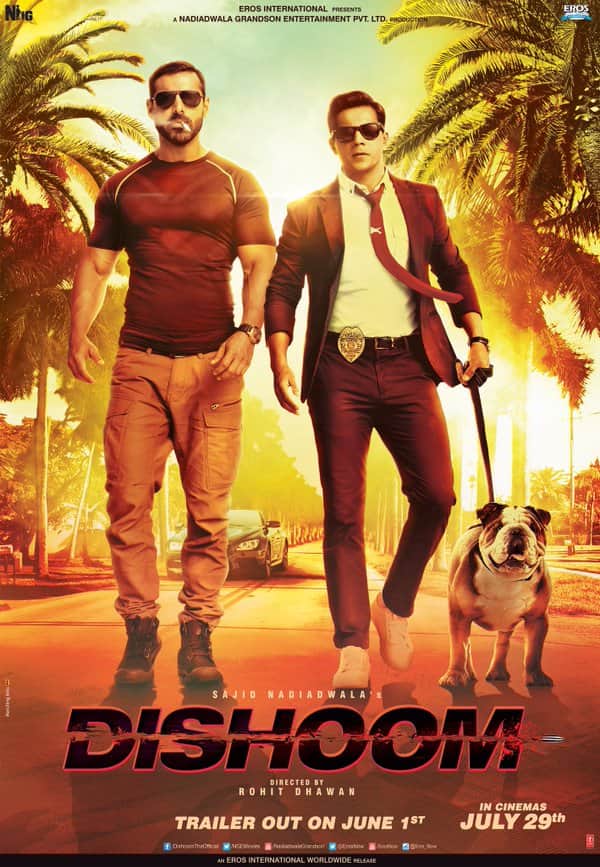 Dhisoom's first poster release