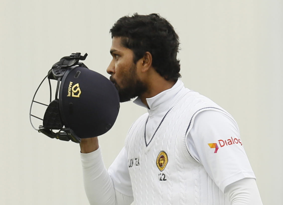 Kohli and Chandimal made world record in Kotla Test