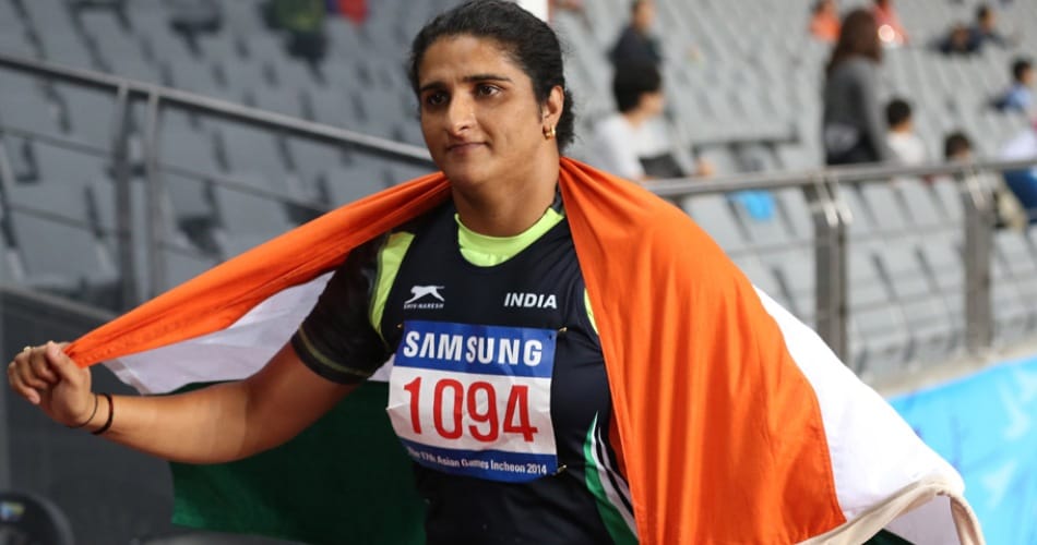 haryana daughter seema punia qualified for riyo olympic in discus throw