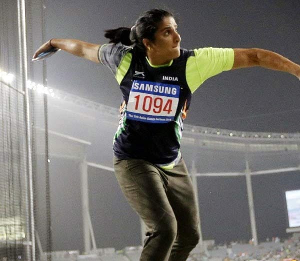 haryana daughter seema punia qualified for riyo olympic in discus throw