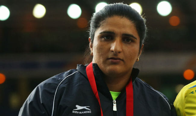 haryana daughter seema punia qualified for riyo olympic in discus throw
