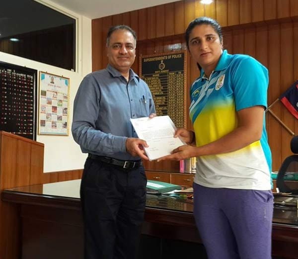 haryana daughter seema punia qualified for riyo olympic in discus throw