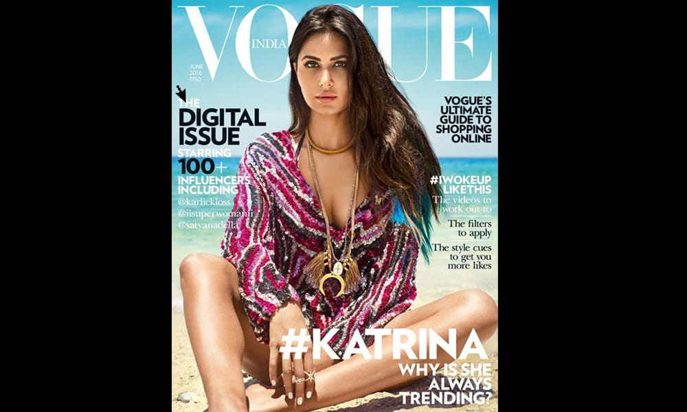 katrina kaif new hot Photoshoot for vogue