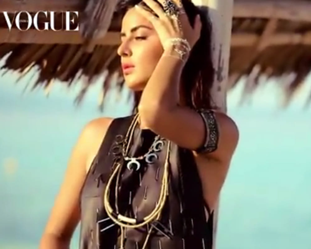 katrina kaif new hot Photoshoot for vogue