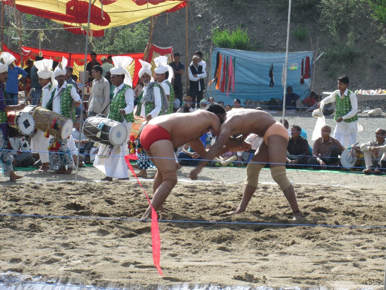sunil win a arki fight in solan