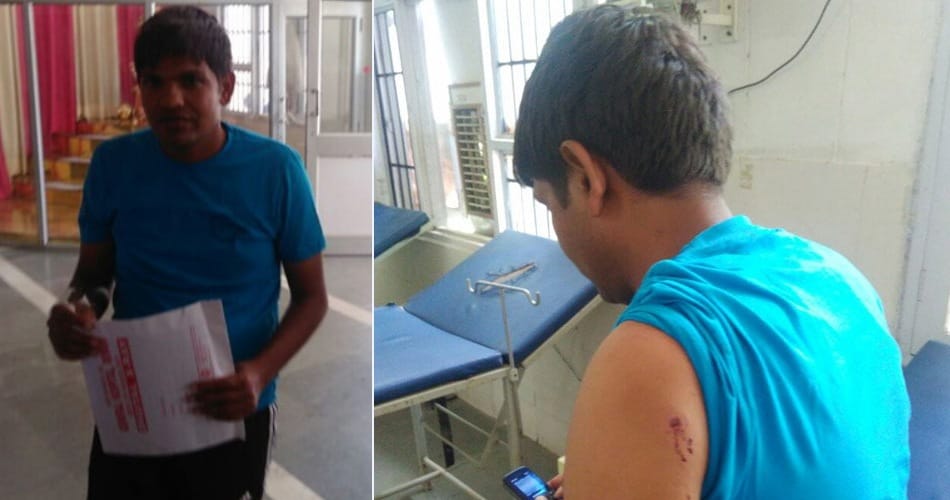 firing on rewari village sarpanch anand kumar, crime, firing, police, haryana, rewari