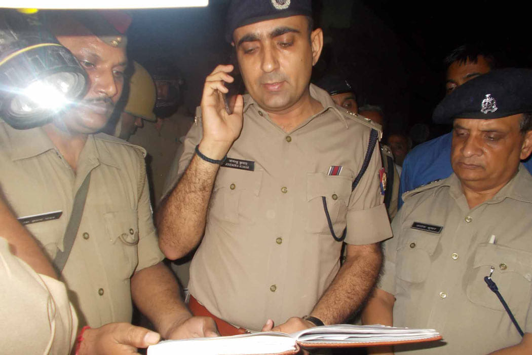 Temple Controversy five murders in Allahabad.