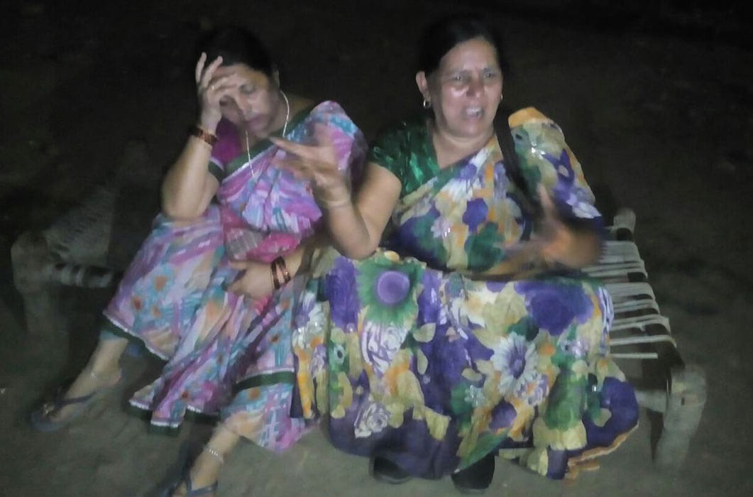 Temple Controversy five murders in Allahabad.