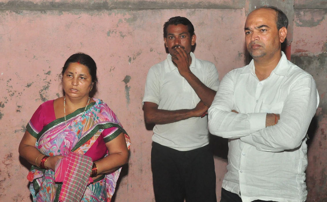 Temple Controversy five murders in Allahabad.