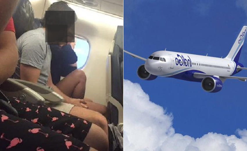 ahmedabad teen molested in flight