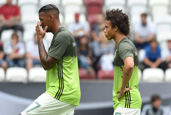 Slovakia stun green Germany in storm-hit friendly