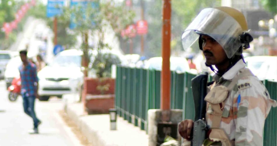 opration blue star, punjab alert, paramilitary force, patiala, amritsar, damdami taksal, punjab