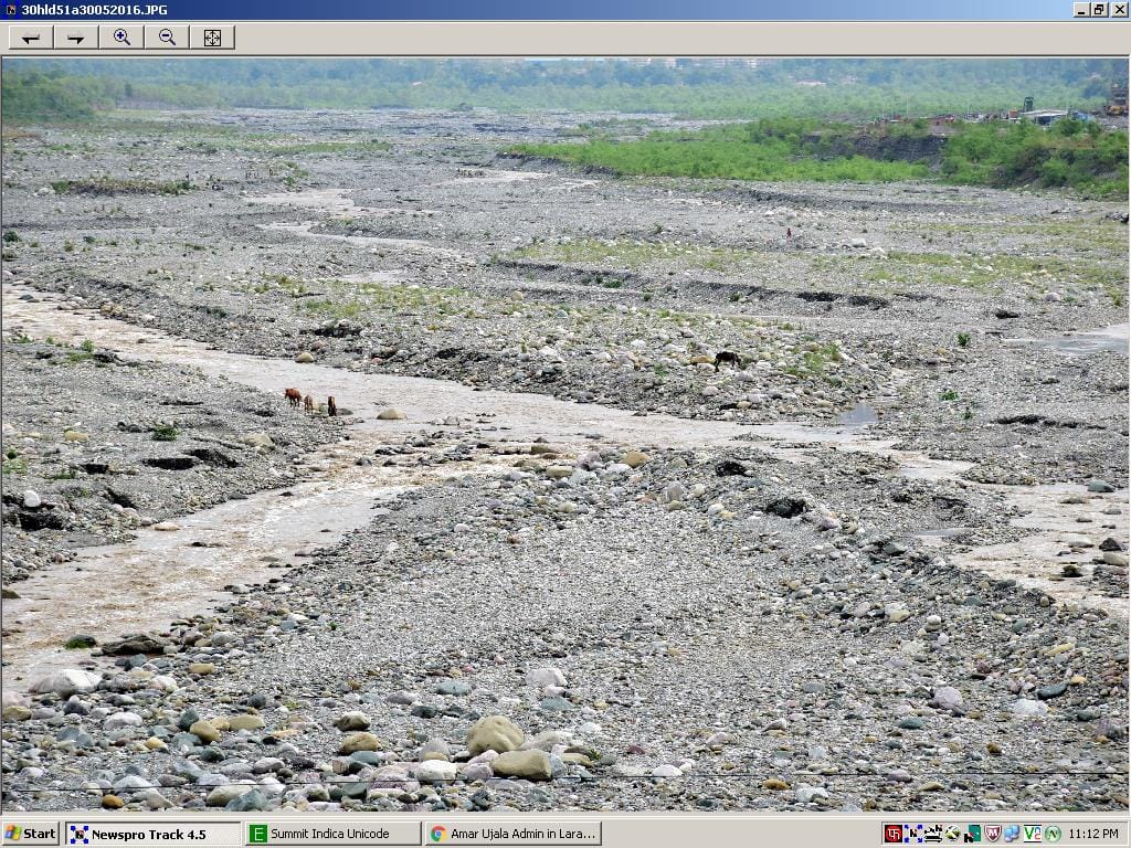  mining, illegal mining, mohali illegal mining, mohali administration, mohali