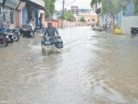 havy rain in narnaul, problam, people, farmer glad