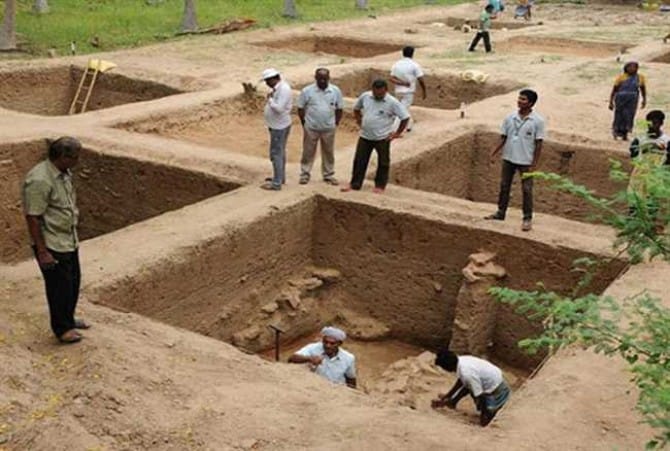 asi found harappa like site in tamilnadu