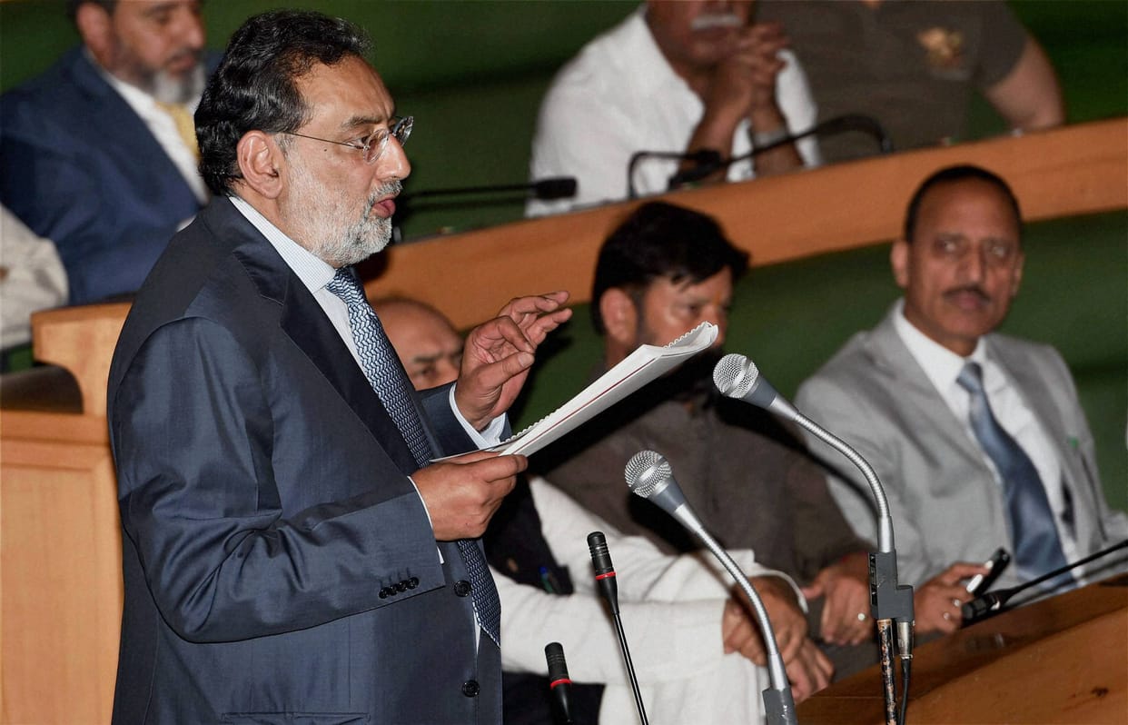 jammu and kashmir Budget 2016-17