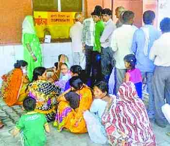 Patients not received the drug two hours