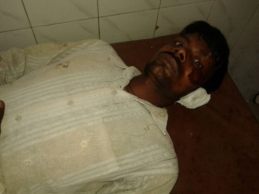 Seven injured in accident