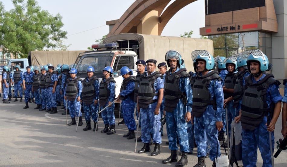 warning of Jat agitation for reservation, Paramilitary Force deputed in haryana 